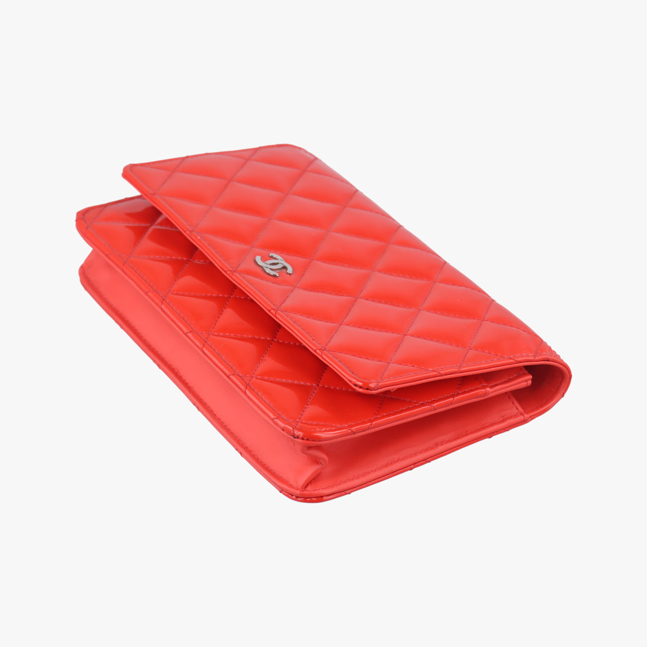 Matelasse coco markRedPatentA3381418963926マトラッセ ココマークレッドパテントA3381418963926