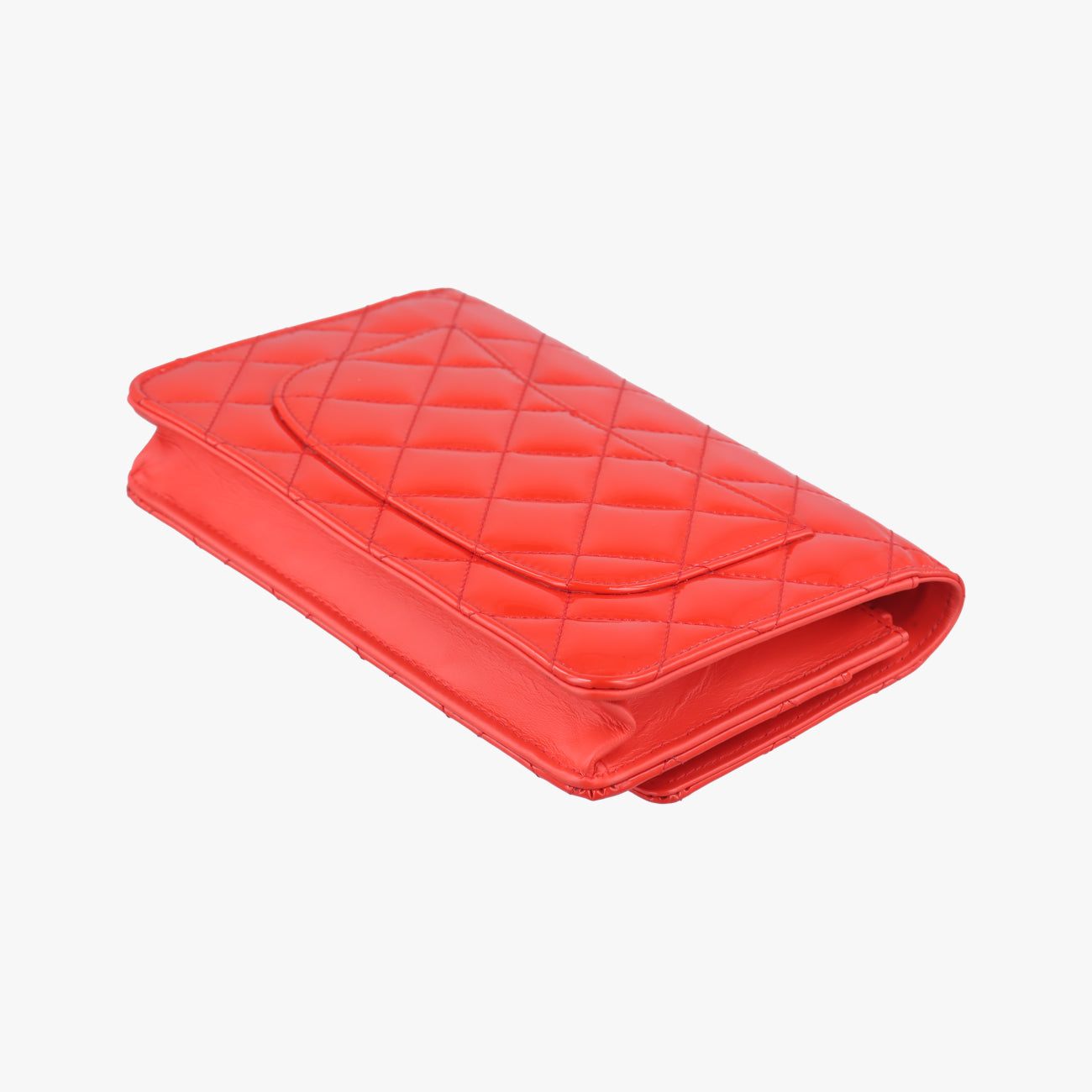 Matelasse coco markRedPatentA3381418963926マトラッセ ココマークレッドパテントA3381418963926