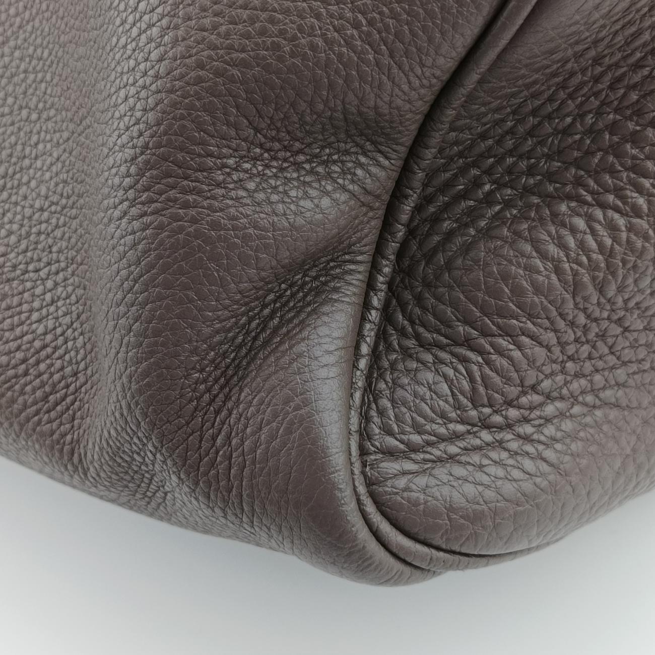 bamboo shopper Brown Leather 353124 E016438274バンブーショッパー ブラウン レザー 353124 E016438274