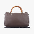 bamboo shopper Brown Leather 353124 E016438274バンブーショッパー ブラウン レザー 353124 E016438274
