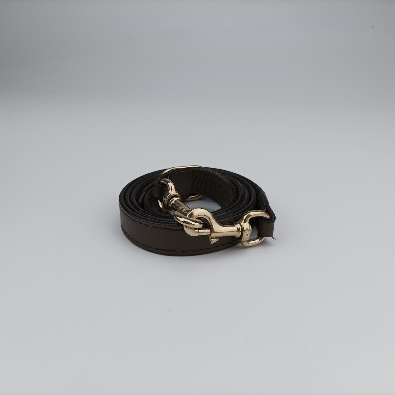 bamboo shopper Brown Leather 353124 E016438274バンブーショッパー ブラウン レザー 353124 E016438274