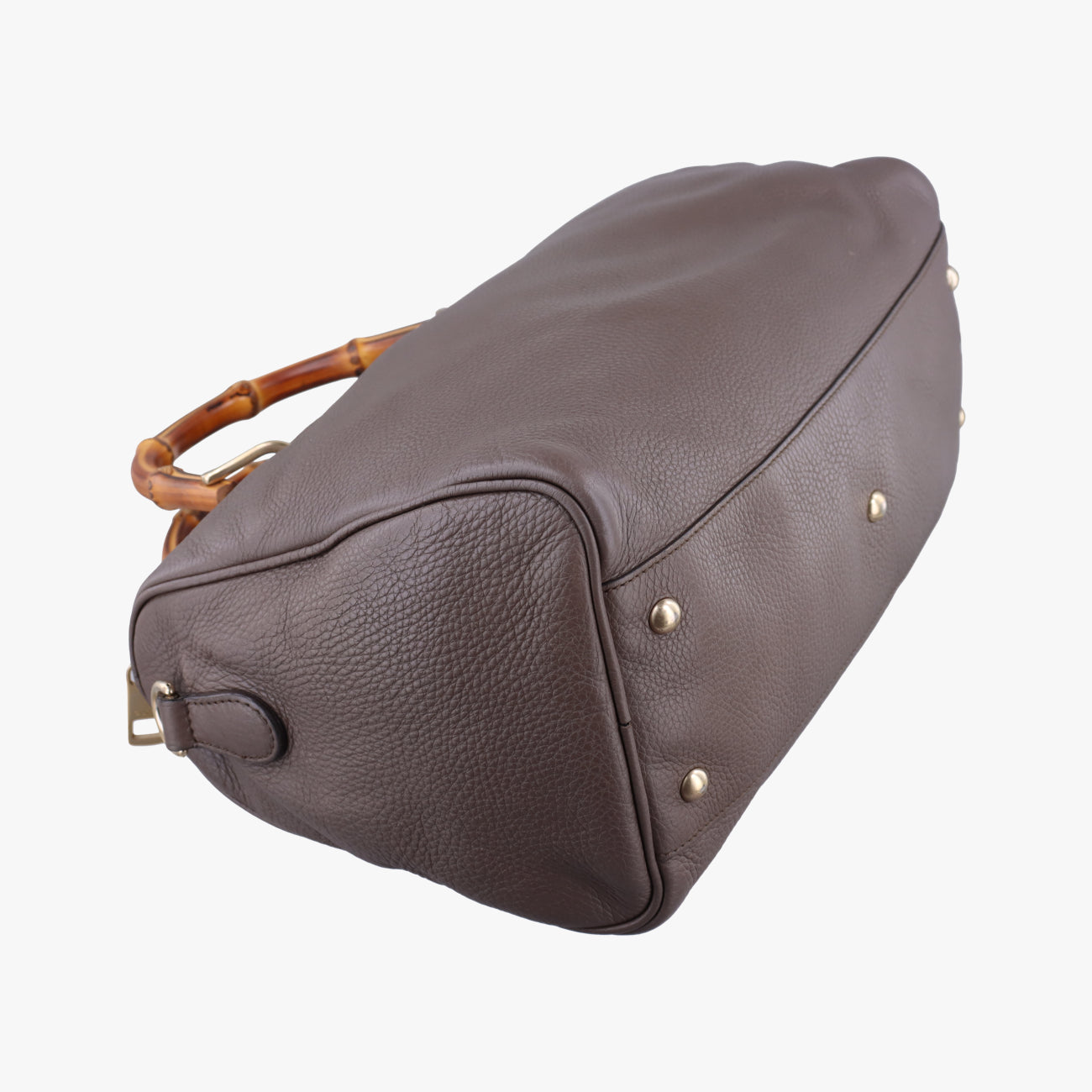 bamboo shopper Brown Leather 353124 E016438274バンブーショッパー ブラウン レザー 353124 E016438274