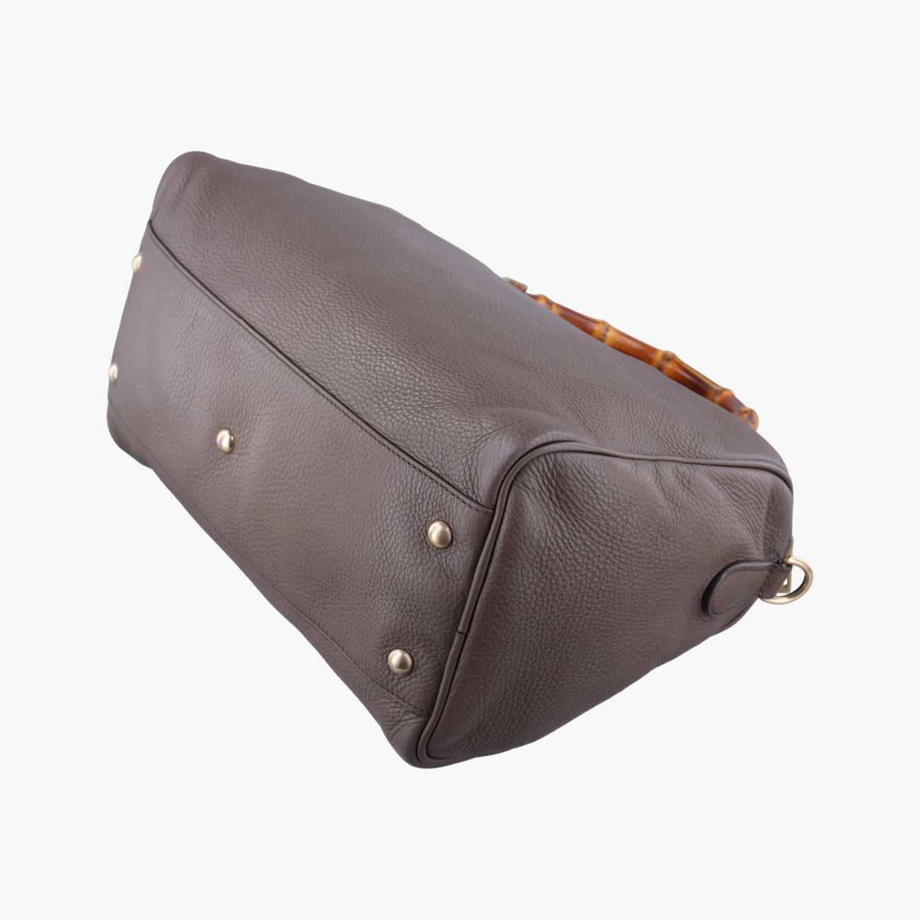 bamboo shopper Brown Leather 353124 E016438274バンブーショッパー ブラウン レザー 353124 E016438274