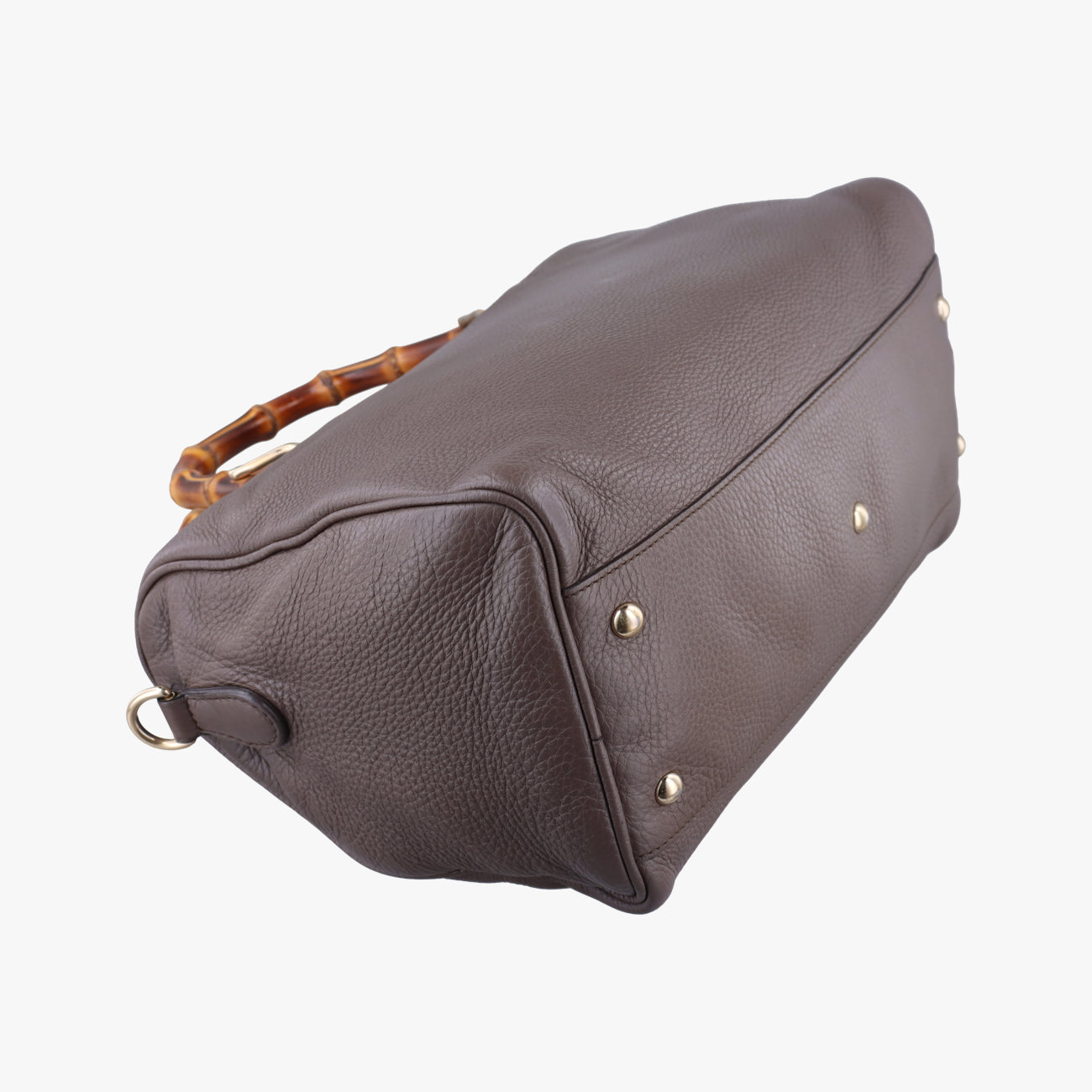 bamboo shopper Brown Leather 353124 E016438274バンブーショッパー ブラウン レザー 353124 E016438274