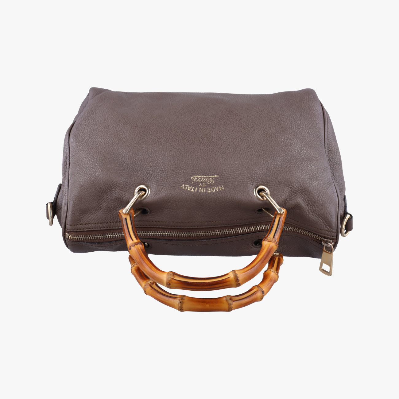 bamboo shopper Brown Leather 353124 E016438274バンブーショッパー ブラウン レザー 353124 E016438274