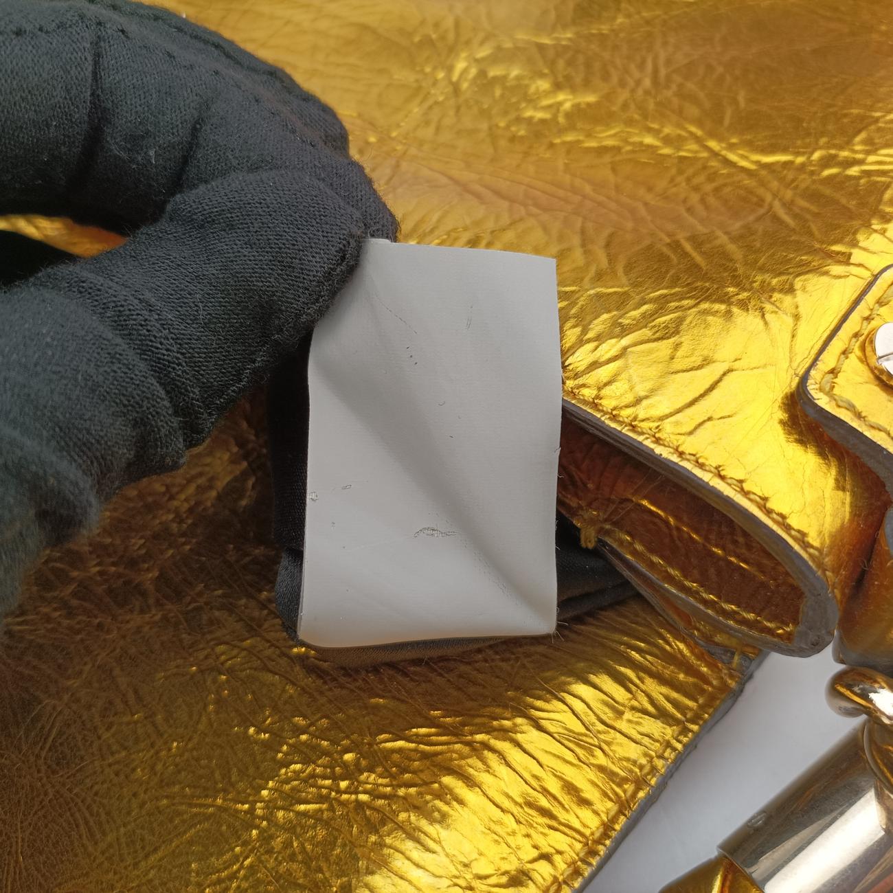 La MedusaGoldenLeatherラ メデューサゴールドレザー