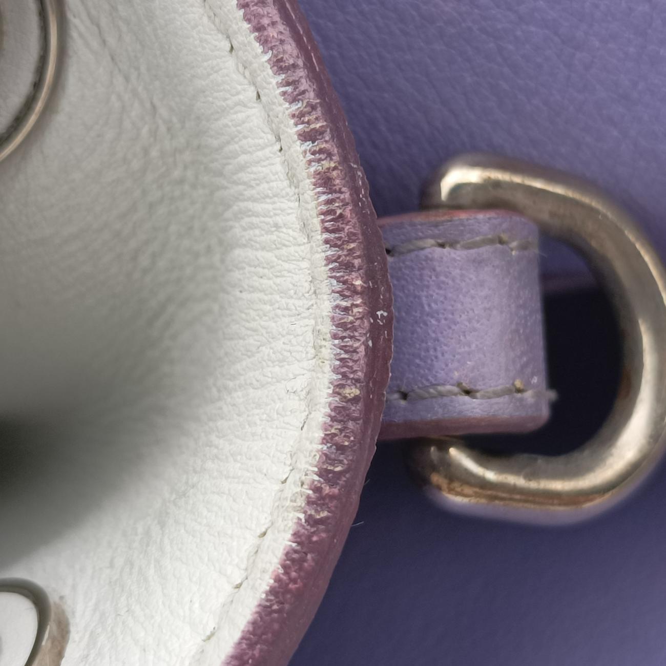 DiorissimoWhiteLeather19-MA-1111ディオリッシモホワイトレザー19-MA-1111