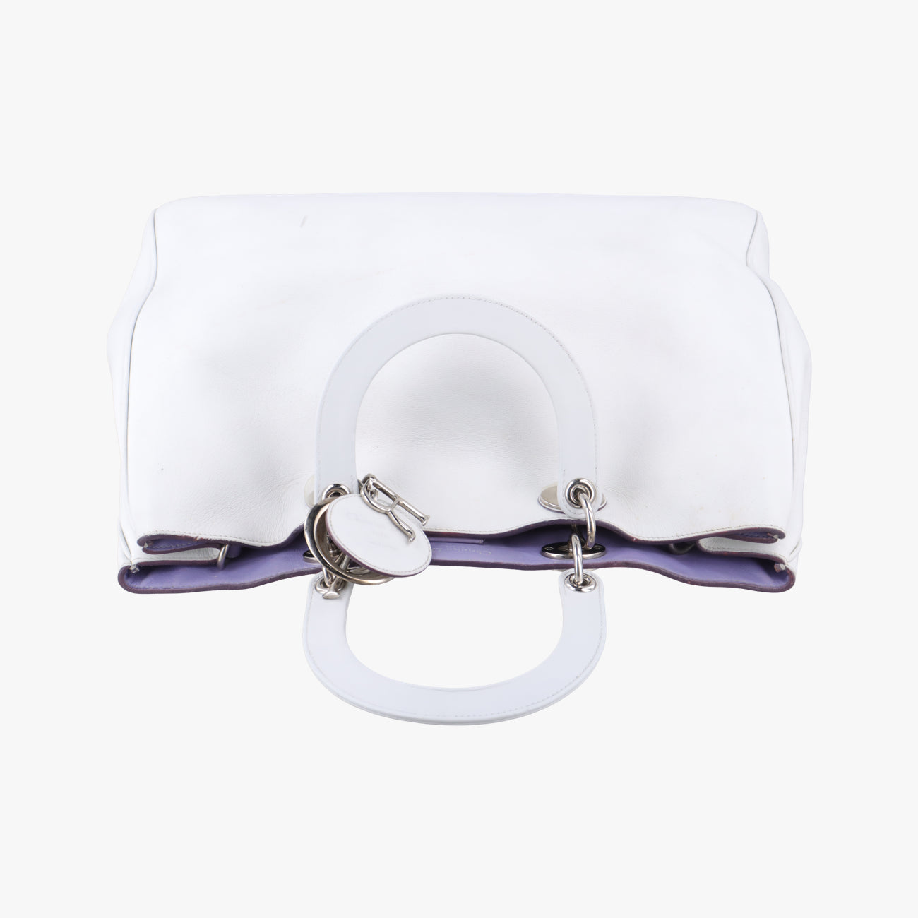 DiorissimoWhiteLeather19-MA-1111ディオリッシモホワイトレザー19-MA-1111