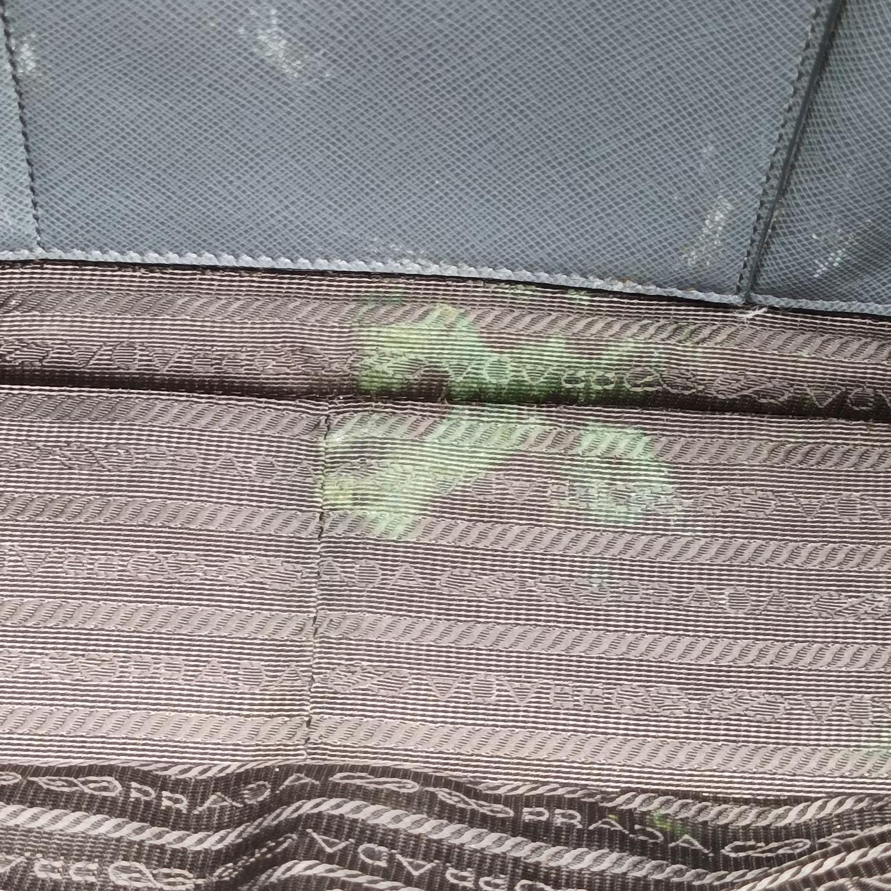 Business Briefcase Grey SAFFIANO Leather 2VE011 7 Dビジネス ブリーフケース グレー サフィアーノレザー 2VE011 7 D