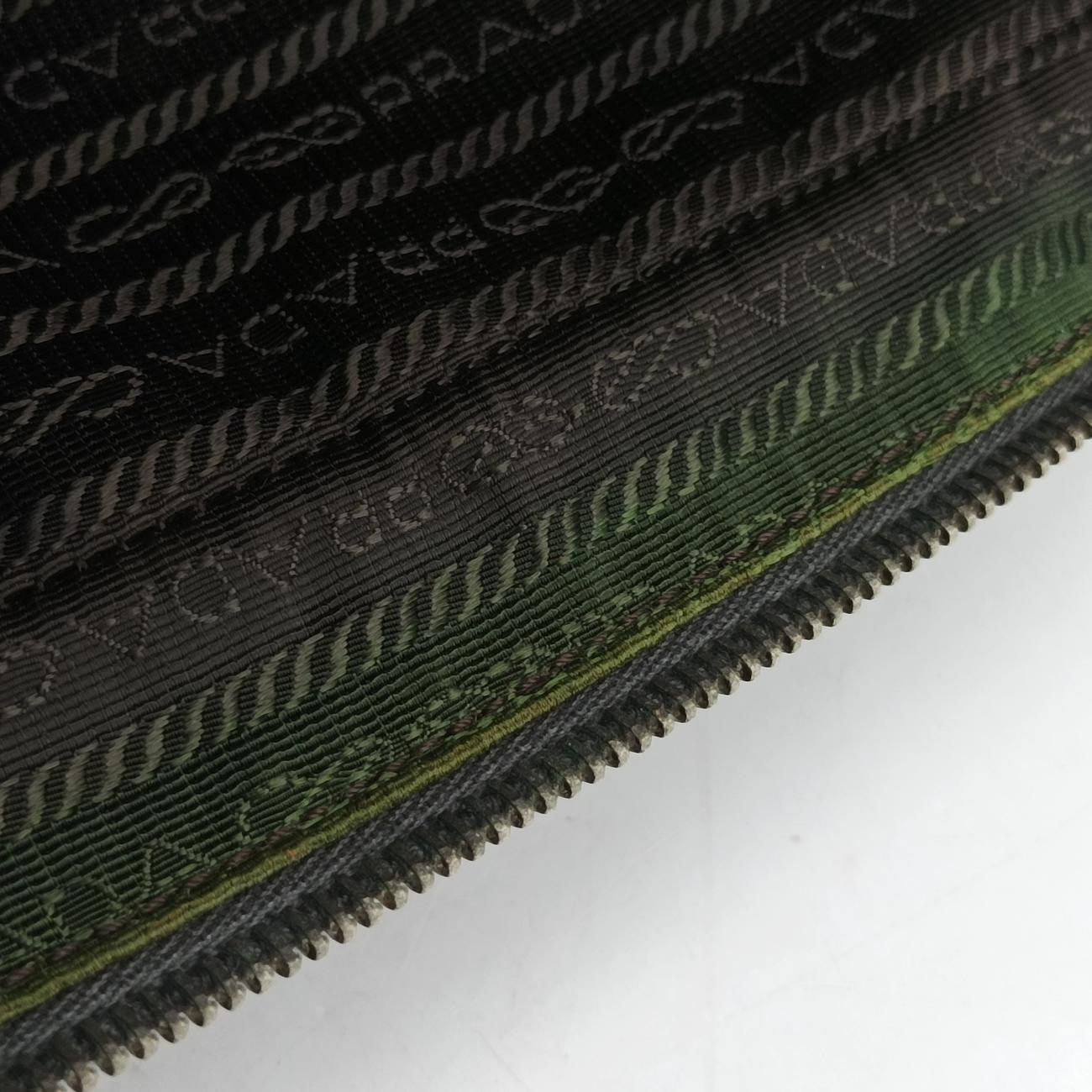 Business Briefcase Grey SAFFIANO Leather 2VE011 7 Dビジネス ブリーフケース グレー サフィアーノレザー 2VE011 7 D