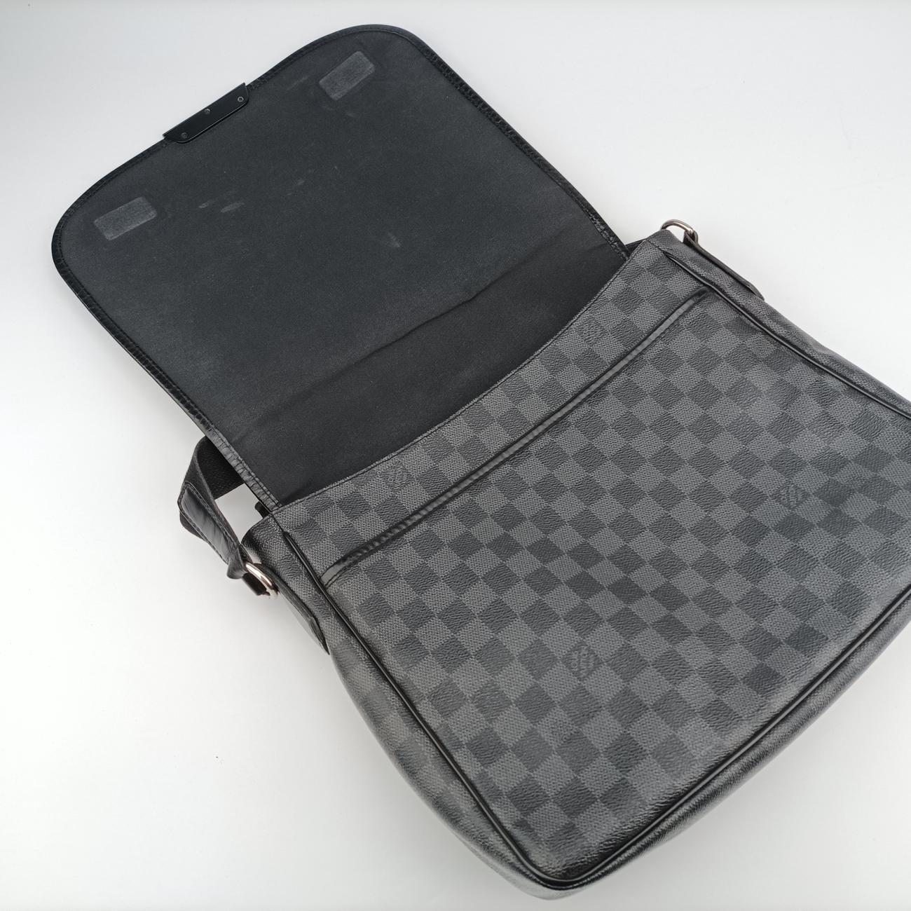 DANIEL MM Noir Damier Graphite SP2049ダニエルMM ノワール ダミエグラフィット N58029 SP2049
