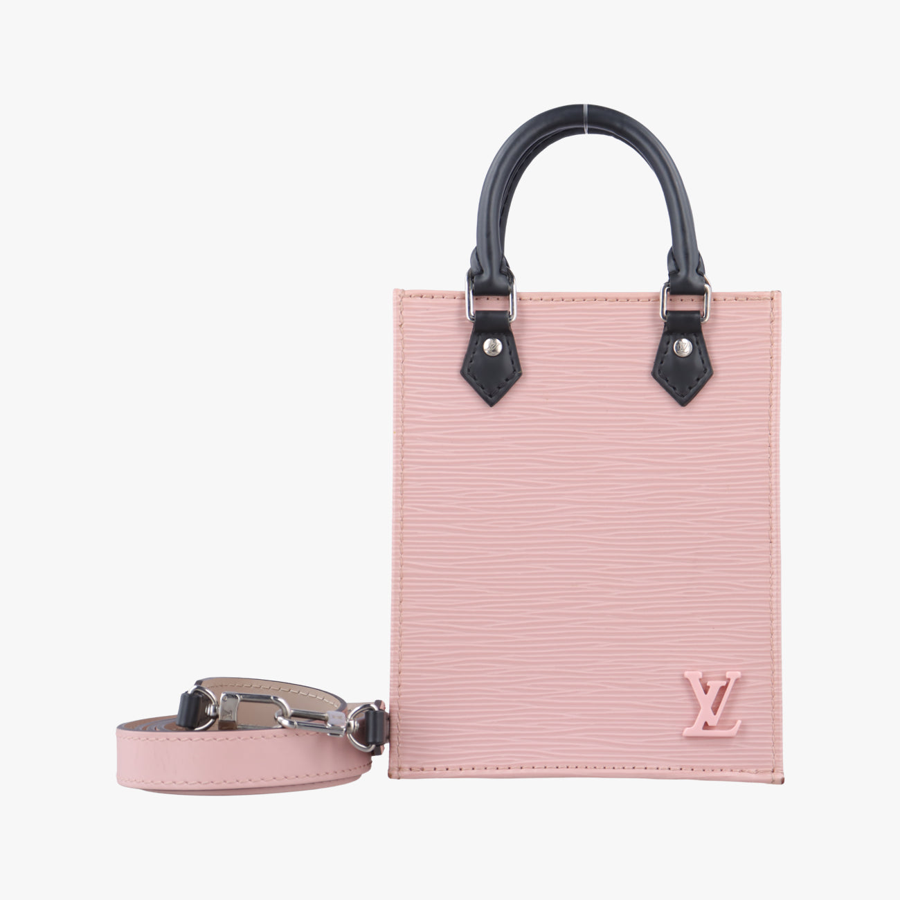 Petit Sac PlatROSE BALLERINEpiM69575CA4290 ICチッププティットサックプラローズバレリーヌエピM69575CA4290 ICチップ