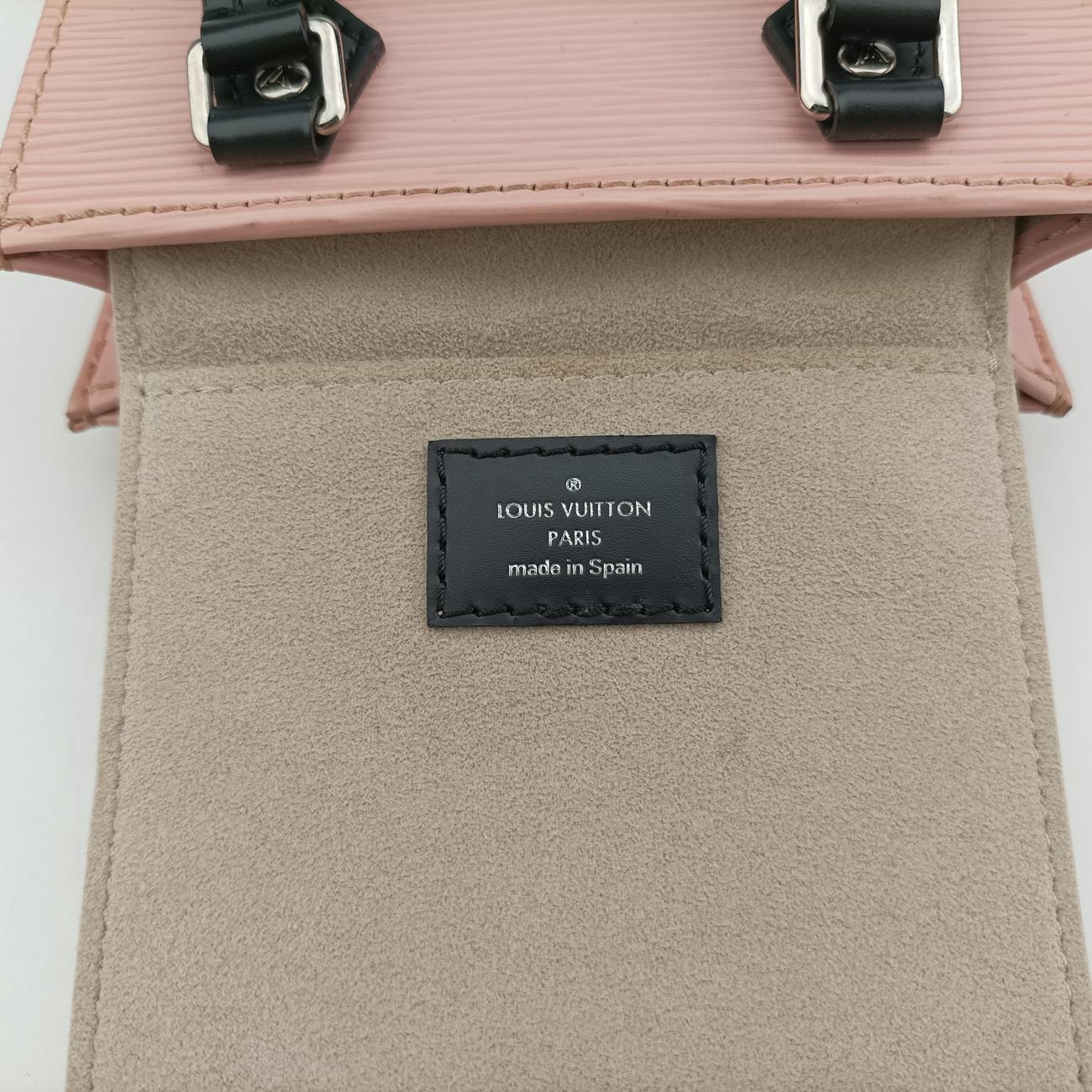 Petit Sac PlatROSE BALLERINEpiM69575CA4290 ICチッププティットサックプラローズバレリーヌエピM69575CA4290 ICチップ