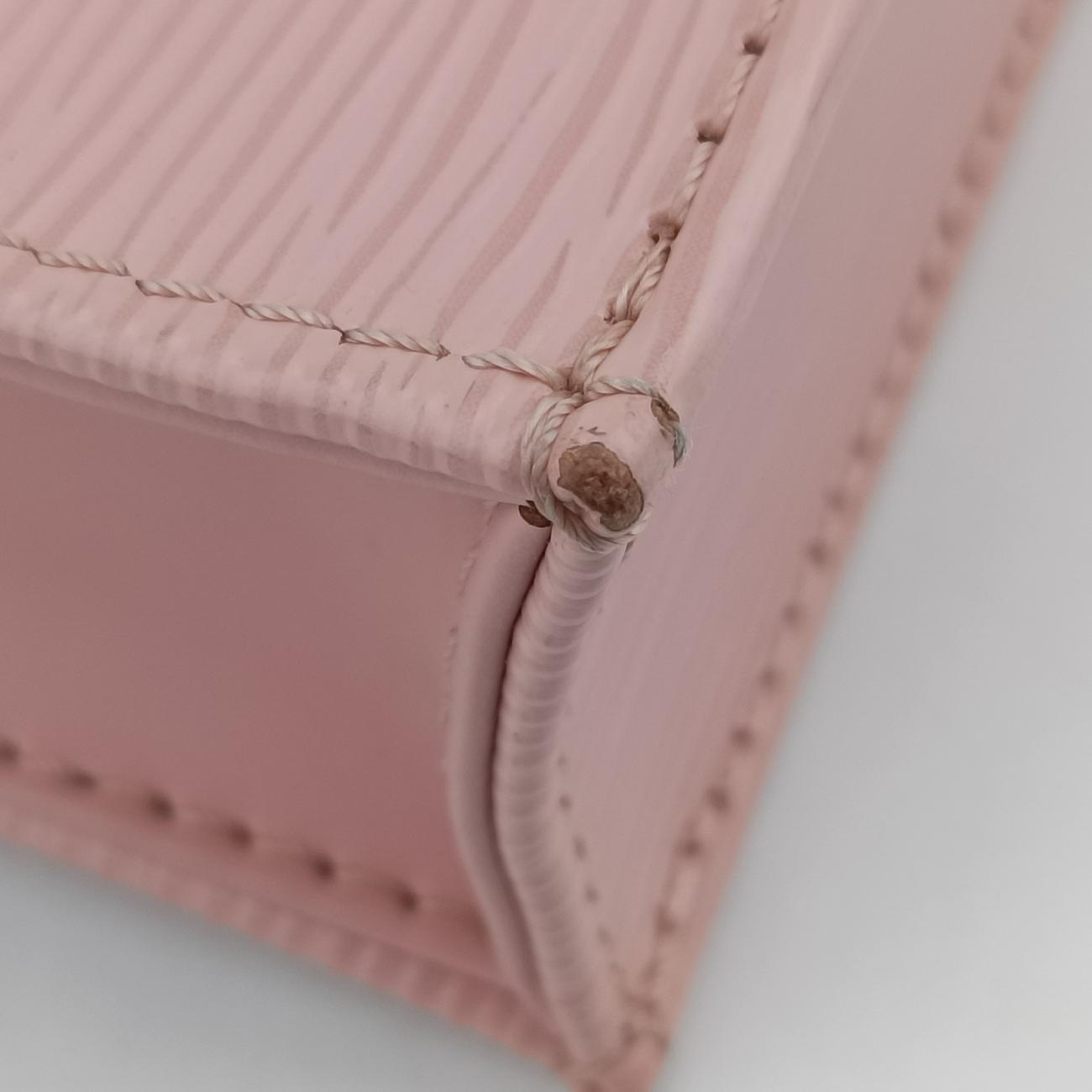 Petit Sac PlatROSE BALLERINEpiM69575CA4290 ICチッププティットサックプラローズバレリーヌエピM69575CA4290 ICチップ