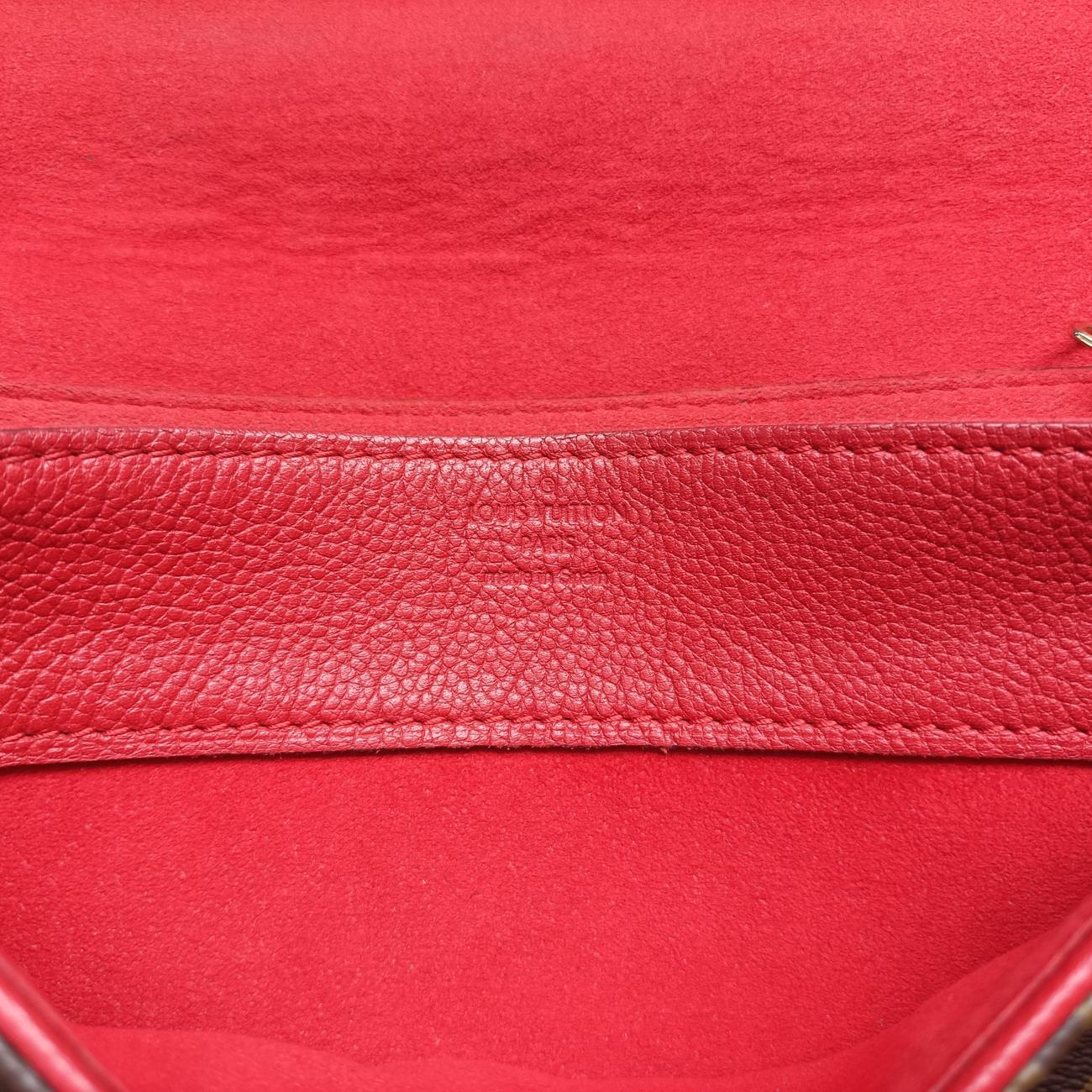 PALLAS ChainBrown×CERISEMonogram Canvas×calf leatherM41201CA3116パラス チェーンモノグラム/ブラウン系×スリーズモノグラムキャンバス×カーフレザーM41201CA3116