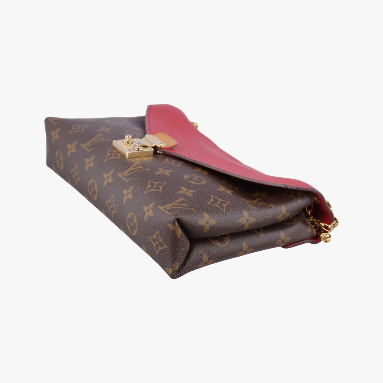 PALLAS ChainBrown×CERISEMonogram Canvas×calf leatherM41201CA3116パラス チェーンモノグラム/ブラウン系×スリーズモノグラムキャンバス×カーフレザーM41201CA3116