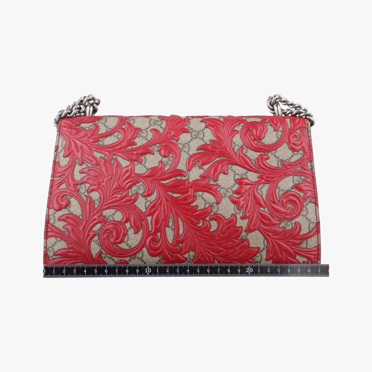 DionysusRed×MulticolourPVC coated canvas x leather400249I019657063ディオニュソスレッド×マルチカラーPVCコーティングキャンバス×レザー400249I019657063