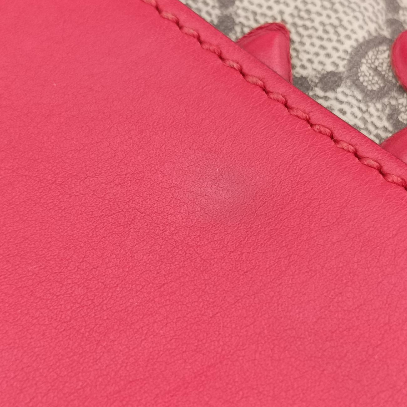 DionysusRed×MulticolourPVC coated canvas x leather400249I019657063ディオニュソスレッド×マルチカラーPVCコーティングキャンバス×レザー400249I019657063