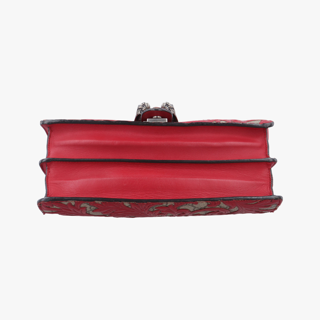 DionysusRed×MulticolourPVC coated canvas x leather400249I019657063ディオニュソスレッド×マルチカラーPVCコーティングキャンバス×レザー400249I019657063