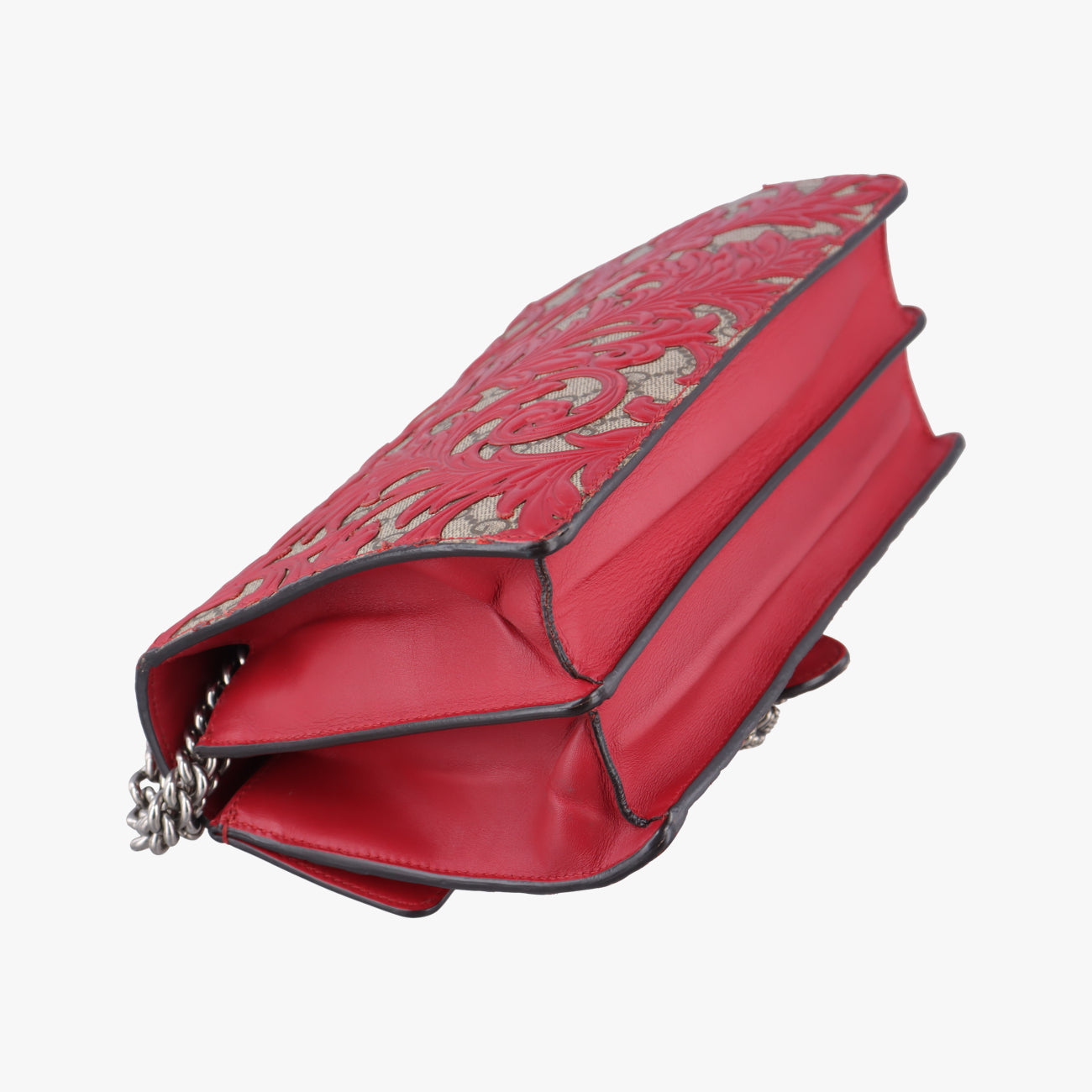 DionysusRed×MulticolourPVC coated canvas x leather400249I019657063ディオニュソスレッド×マルチカラーPVCコーティングキャンバス×レザー400249I019657063