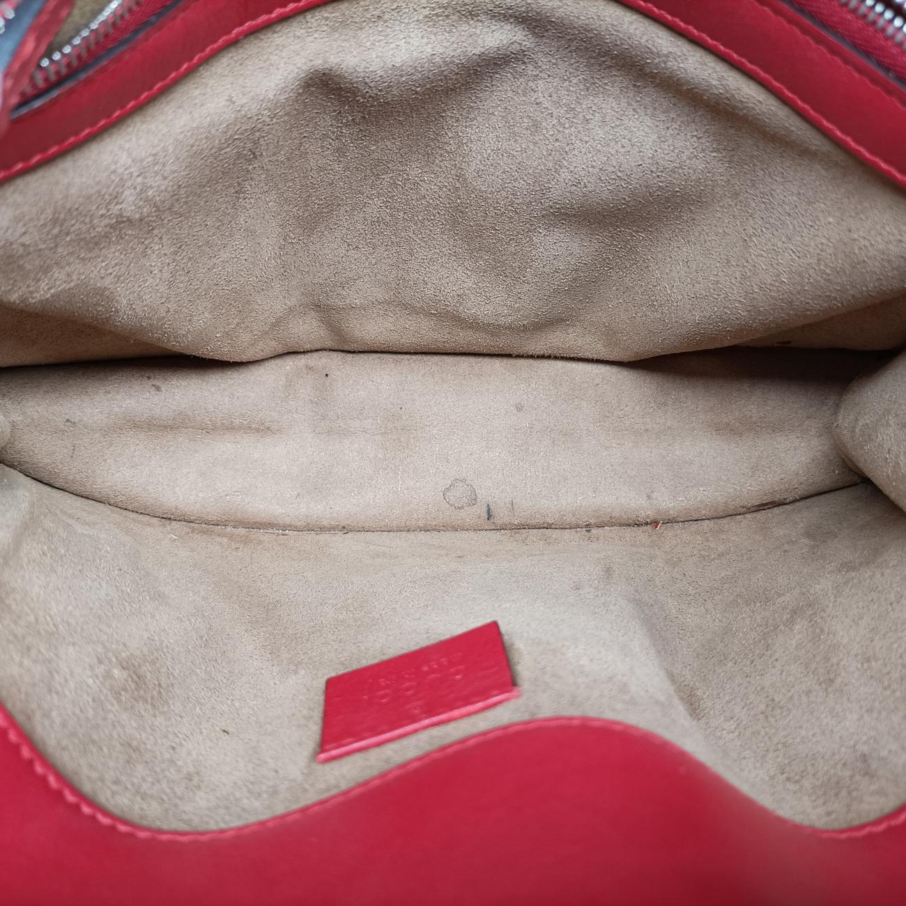 DionysusRed×MulticolourPVC coated canvas x leather400249I019657063ディオニュソスレッド×マルチカラーPVCコーティングキャンバス×レザー400249I019657063