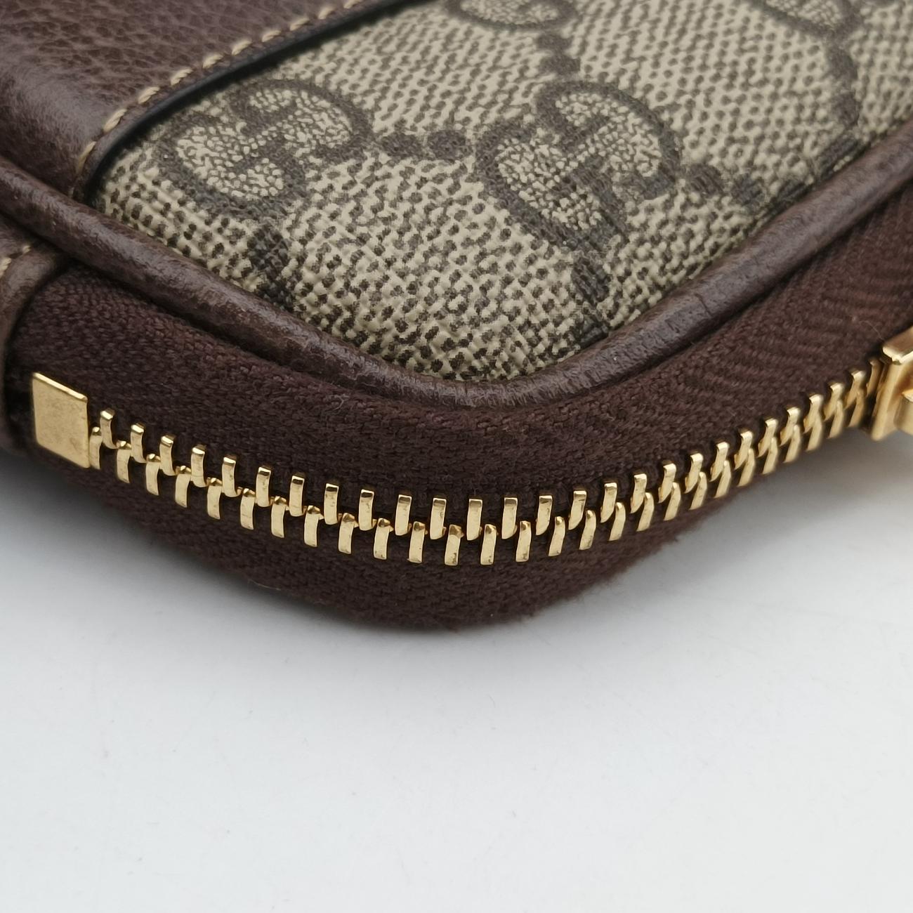 OphidiaBrown×MulticolourPVC coated canvas x leather519308オフィディアブラウン ×マルチカラーPVCコーティングキャンバス×レザー519308