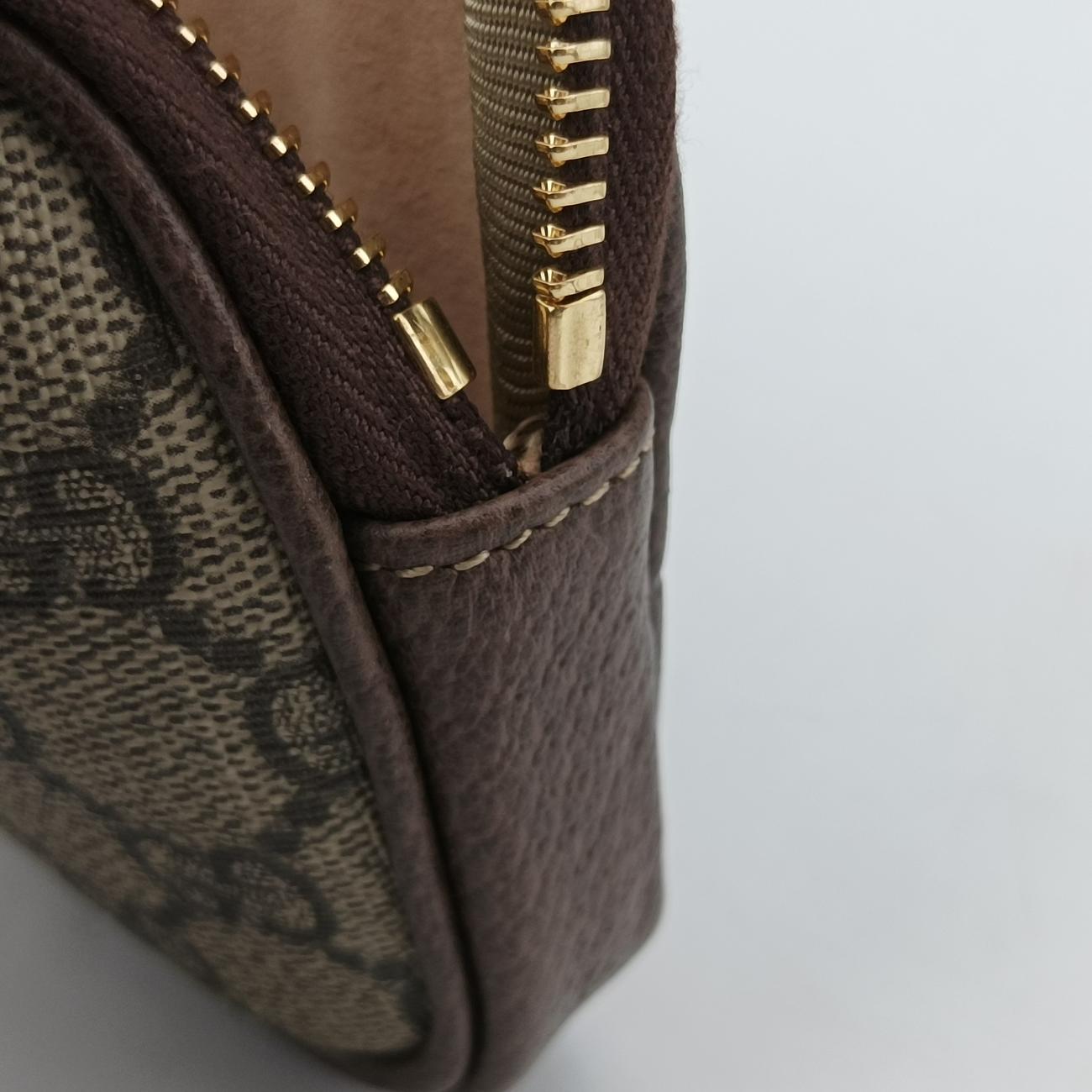 OphidiaBrown×MulticolourPVC coated canvas x leather519308オフィディアブラウン ×マルチカラーPVCコーティングキャンバス×レザー519308