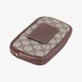 OphidiaBrown×MulticolourPVC coated canvas x leather519308オフィディアブラウン ×マルチカラーPVCコーティングキャンバス×レザー519308