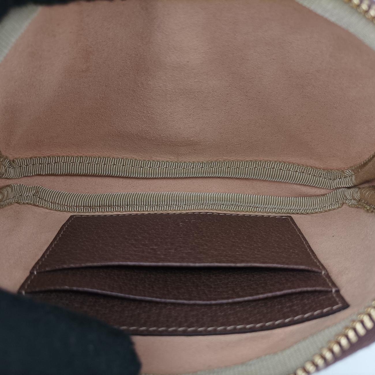 OphidiaBrown×MulticolourPVC coated canvas x leather519308オフィディアブラウン ×マルチカラーPVCコーティングキャンバス×レザー519308