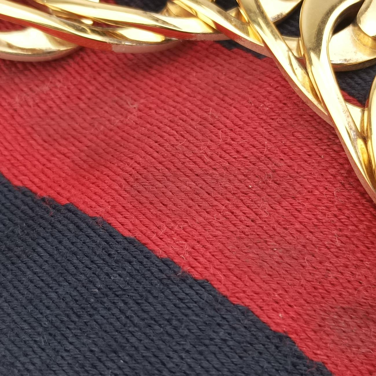 SylvieIvory x Navy x RedLeather524405G031153823シルヴィアイボリー×ネイビー×レッドレザー524405G031153823