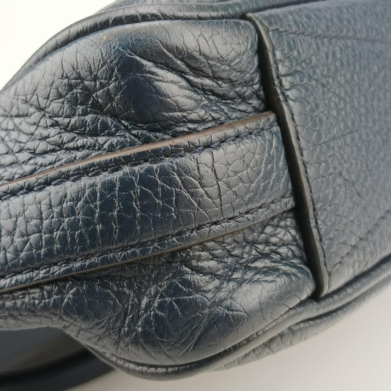 Armand Briefcase MM NAVY Taurillon leather M54380 UB2137アルマンド ブリーフケース MM ネイビー トリヨンレザー M54380 UB2137