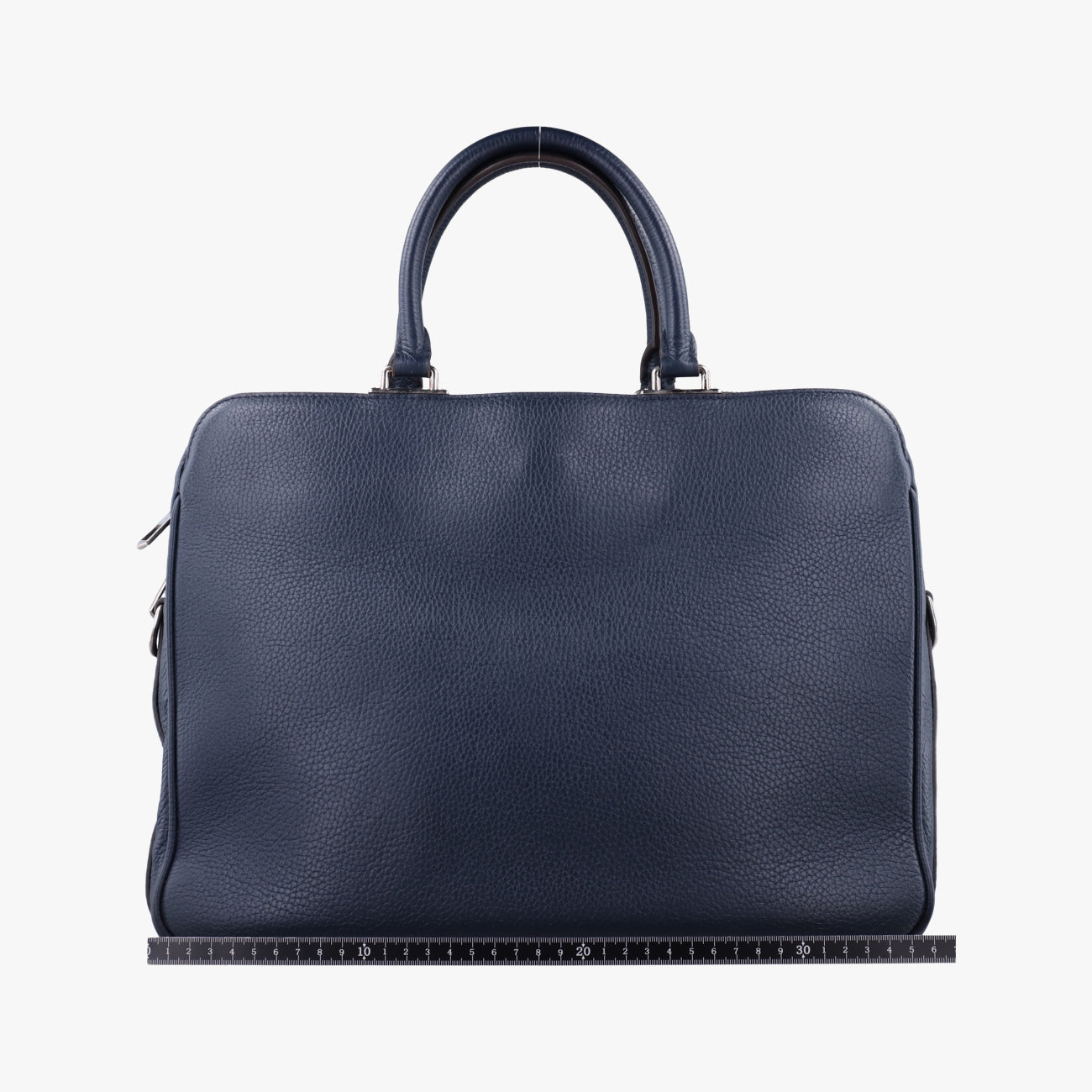 Armand Briefcase MM NAVY Taurillon leather M54380 UB2137アルマンド ブリーフケース MM ネイビー トリヨンレザー M54380 UB2137