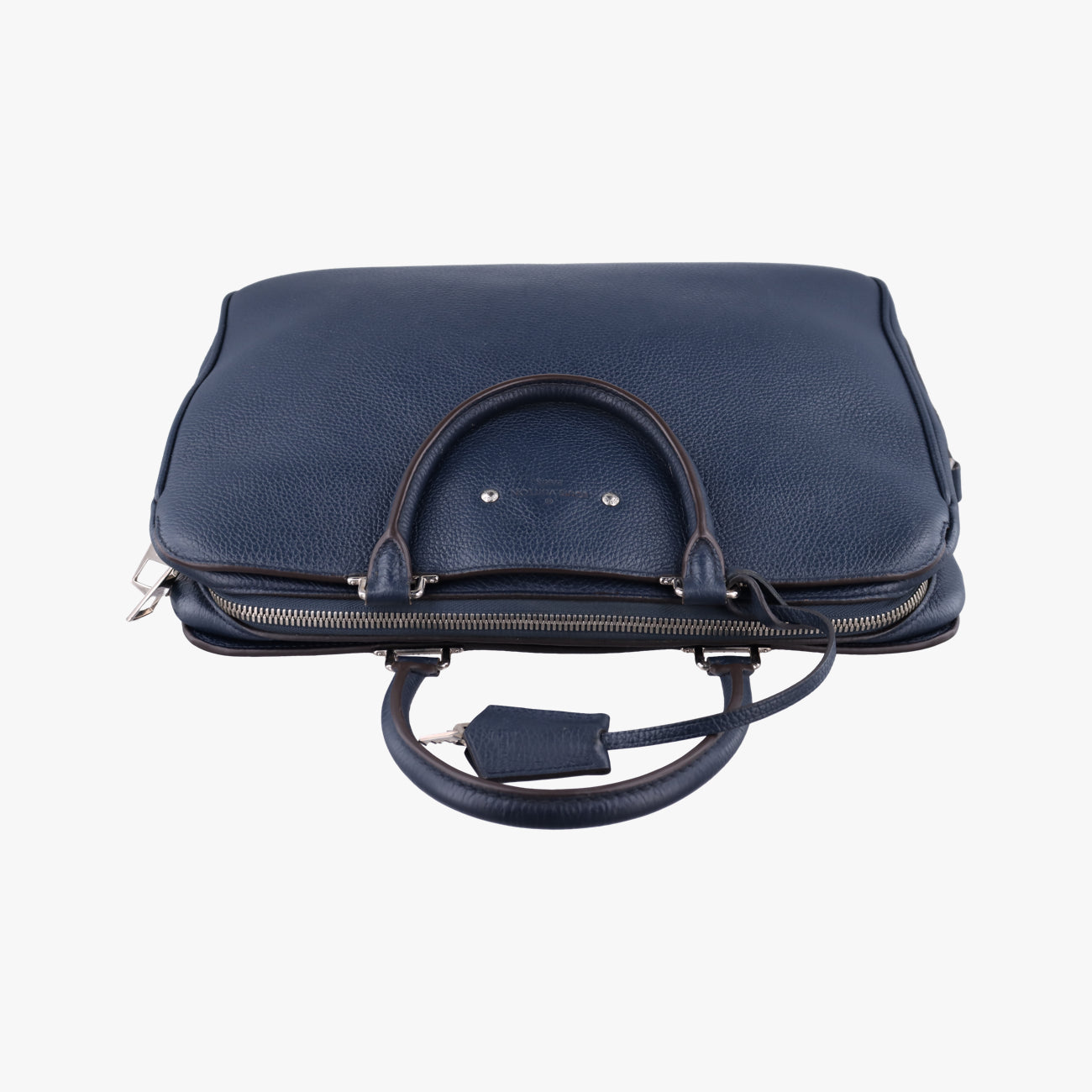 Armand Briefcase MM NAVY Taurillon leather M54380 UB2137アルマンド ブリーフケース MM ネイビー トリヨンレザー M54380 UB2137