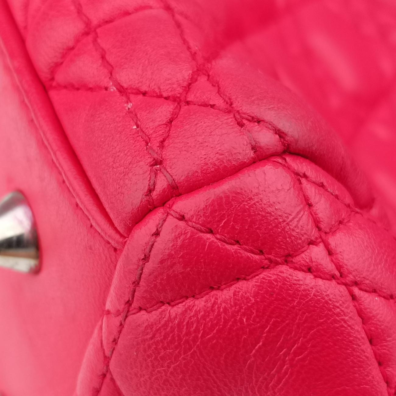 Cannage Dior Soft ShoppingRedlambskin01-BO-0113ディオールソフトショッピングレッドラムスキン01-BO-0113