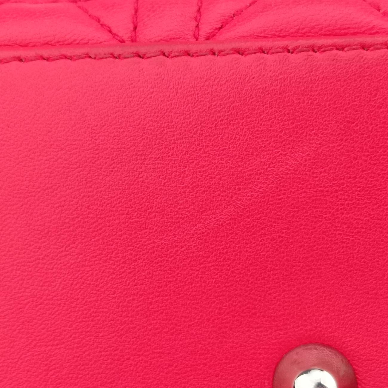 Cannage Dior Soft ShoppingRedlambskin01-BO-0113ディオールソフトショッピングレッドラムスキン01-BO-0113