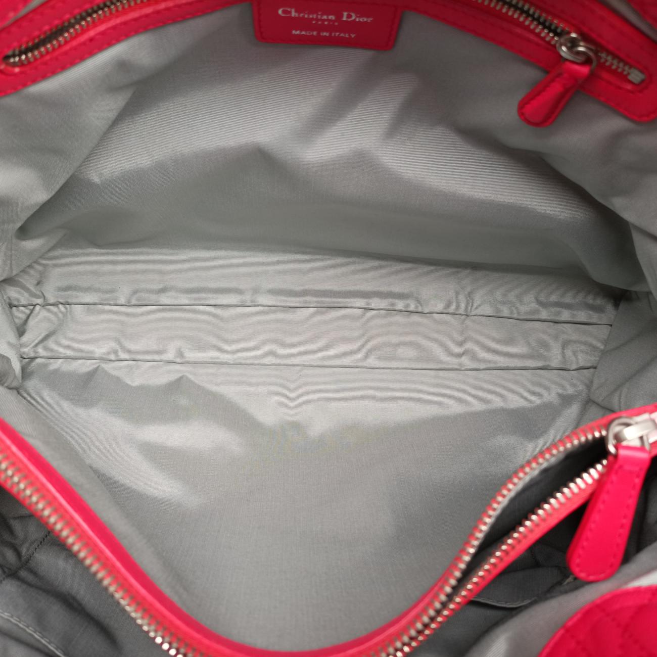 Cannage Dior Soft ShoppingRedlambskin01-BO-0113ディオールソフトショッピングレッドラムスキン01-BO-0113