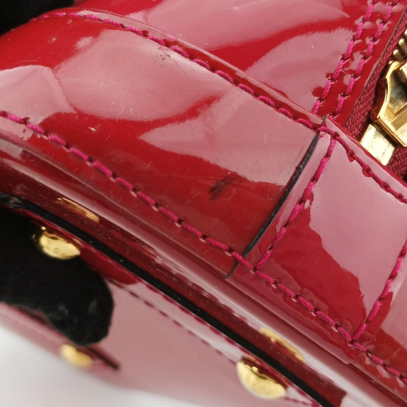 Alma BB pomme d'amour Vernis M91606 MI1103アルマBB ポムダムール ヴェルニ M91606 MI1103