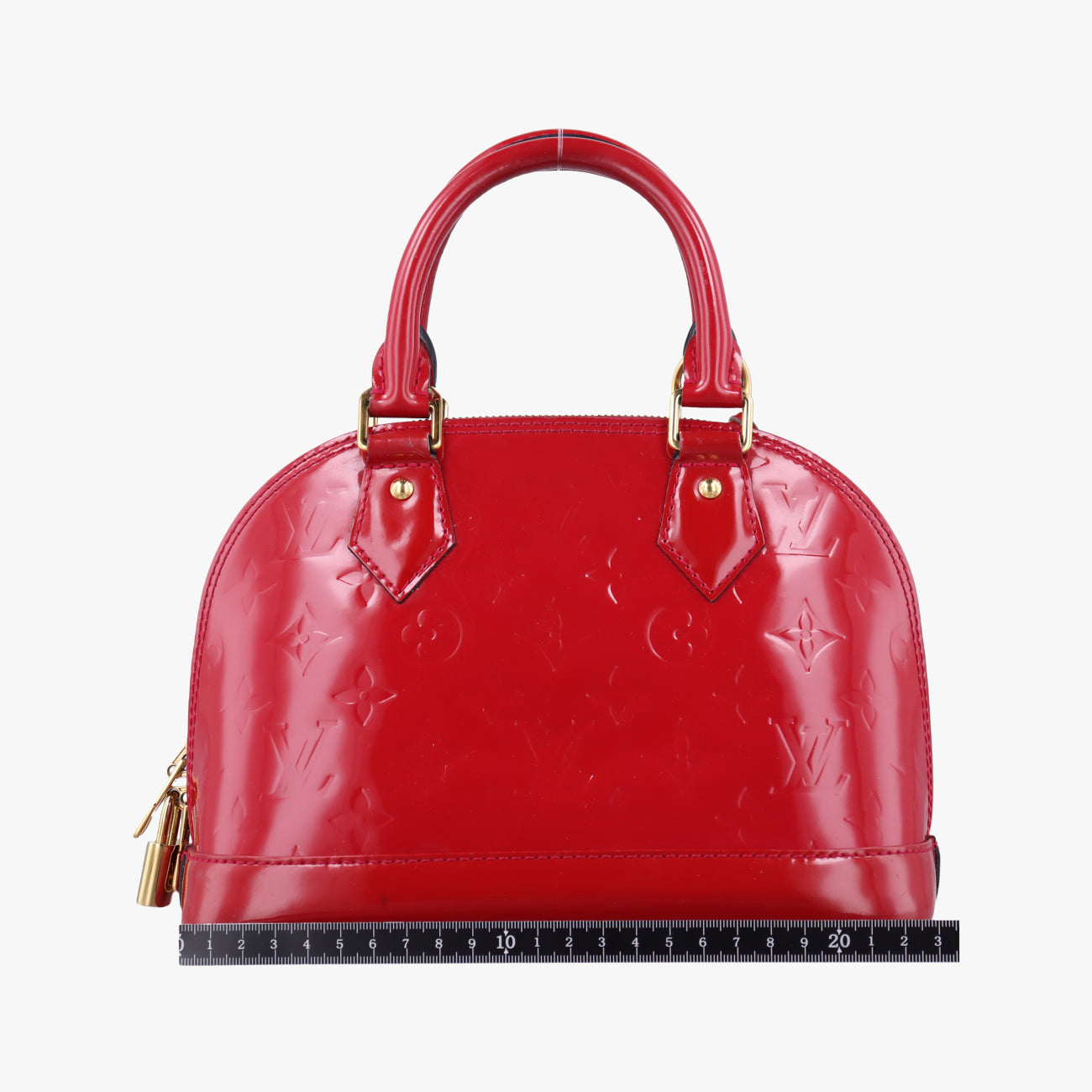 Alma BB pomme d'amour Vernis M91606 MI1103アルマBB ポムダムール ヴェルニ M91606 MI1103