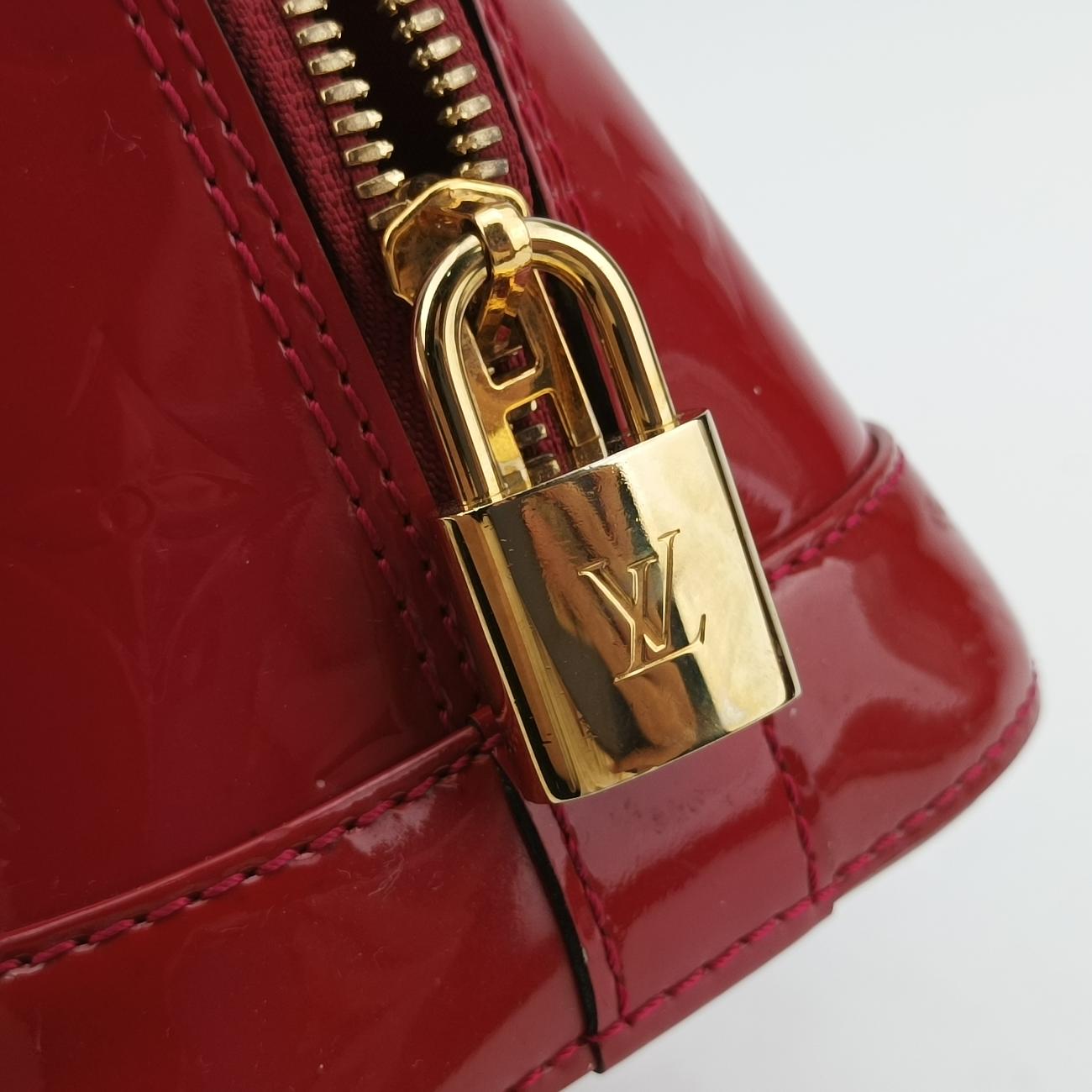 Alma BB pomme d'amour Vernis M91606 MI1103アルマBB ポムダムール ヴェルニ M91606 MI1103