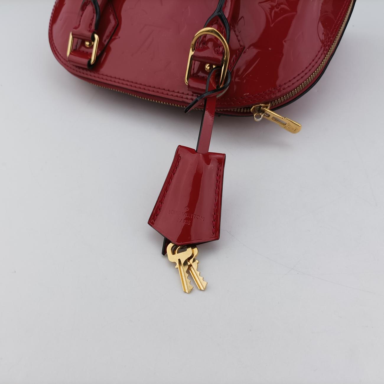 Alma BB pomme d'amour Vernis M91606 MI1103アルマBB ポムダムール ヴェルニ M91606 MI1103