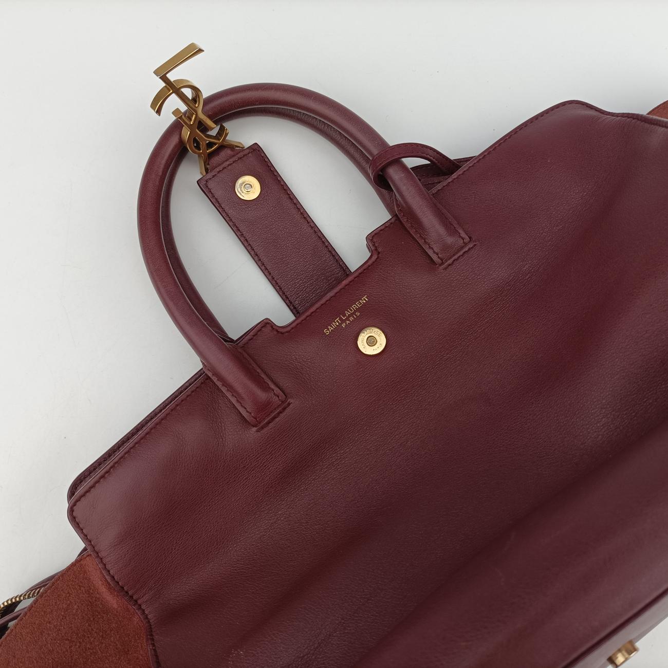 Downtown CabasBurgundyLeather436832GNR436832.1016ダウンタウン カバスワインレッドレザー436832GNR436832.1016