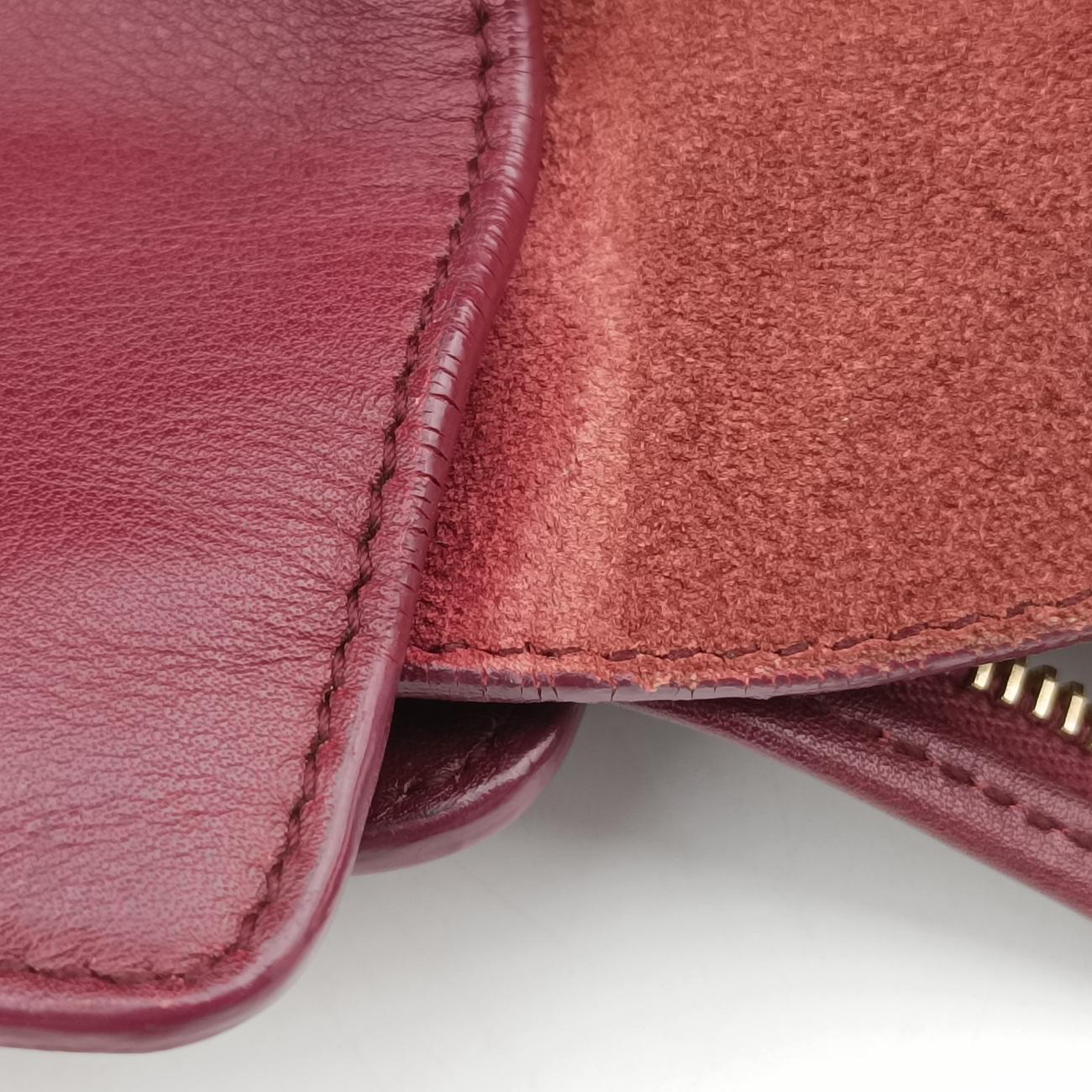 Downtown CabasBurgundyLeather436832GNR436832.1016ダウンタウン カバスワインレッドレザー436832GNR436832.1016