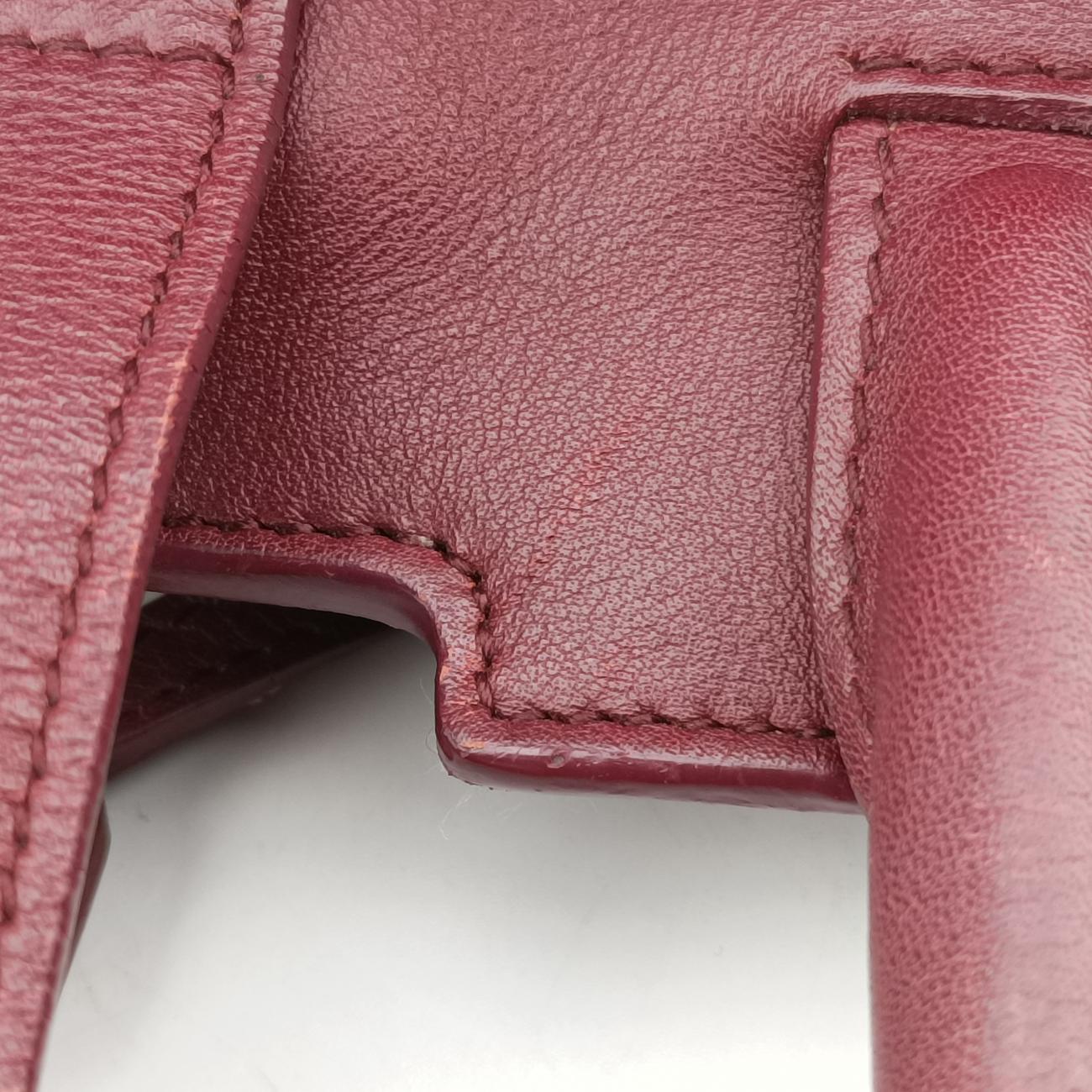 Downtown CabasBurgundyLeather436832GNR436832.1016ダウンタウン カバスワインレッドレザー436832GNR436832.1016