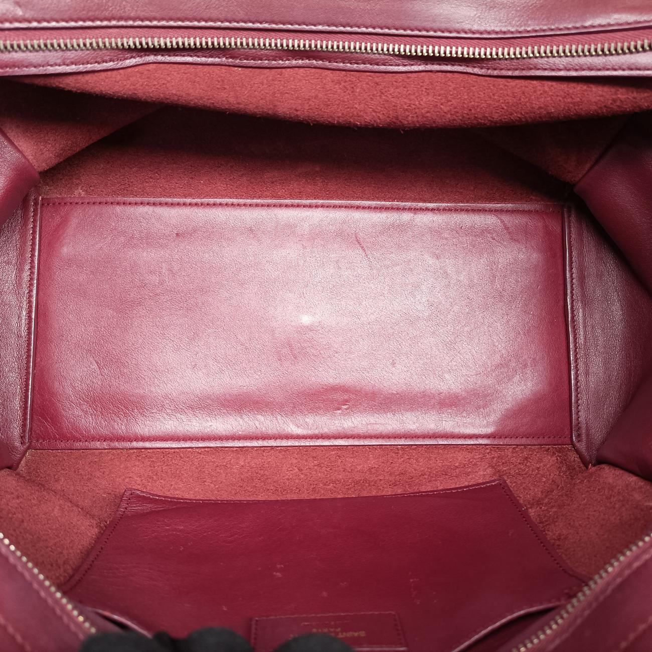 Downtown CabasBurgundyLeather436832GNR436832.1016ダウンタウン カバスワインレッドレザー436832GNR436832.1016