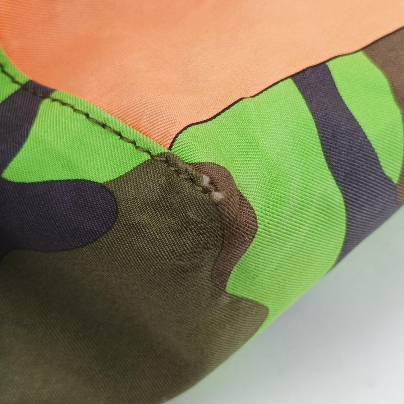 Camo Rockstud FoulardYellow x Green x Multicolornylonカモ ロックスタッズ フーラードイエロー×グリーン×マルチカラーナイロン