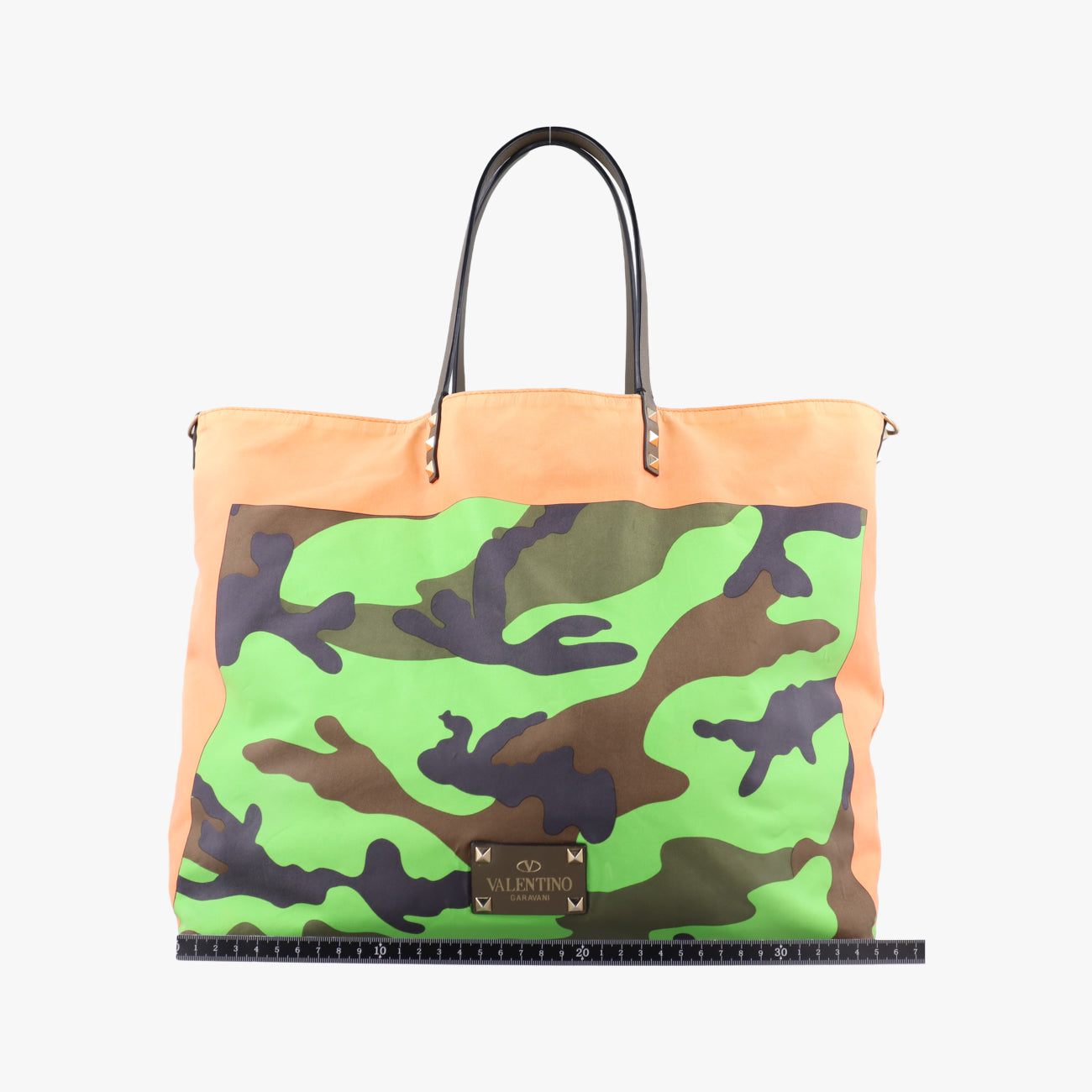 Camo Rockstud FoulardYellow x Green x Multicolornylonカモ ロックスタッズ フーラードイエロー×グリーン×マルチカラーナイロン