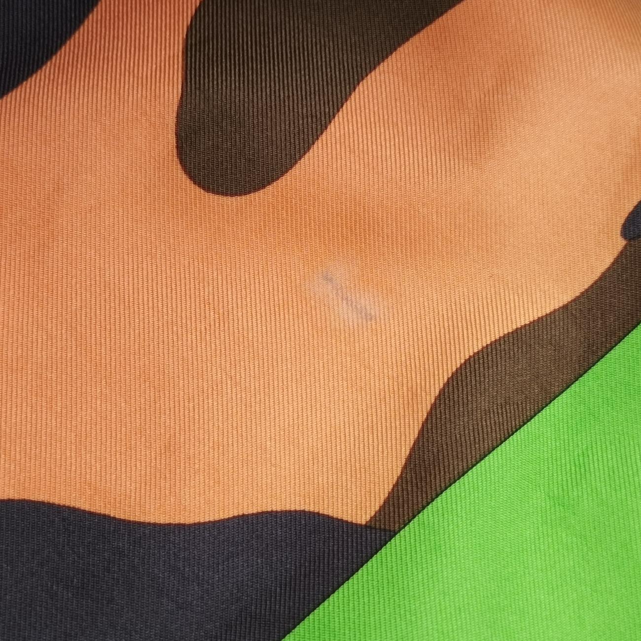 Camo Rockstud FoulardYellow x Green x Multicolornylonカモ ロックスタッズ フーラードイエロー×グリーン×マルチカラーナイロン