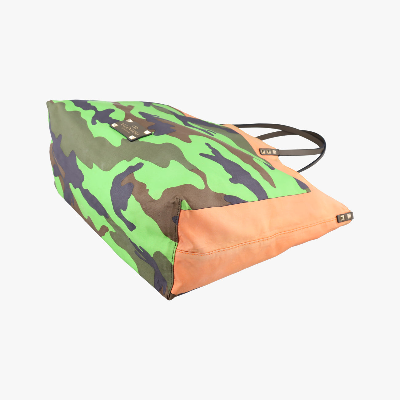 Camo Rockstud FoulardYellow x Green x Multicolornylonカモ ロックスタッズ フーラードイエロー×グリーン×マルチカラーナイロン