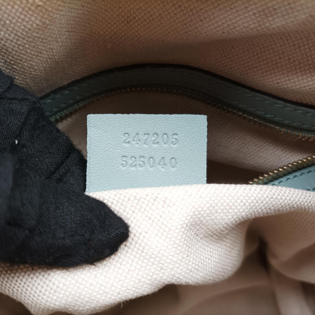 Sherry LineBlue x Beige x Multicolorcanvas x leather247205E013129166シェリーラインブルー×ベージュ×マルチカラーキャンバス×レザー247205E013129166