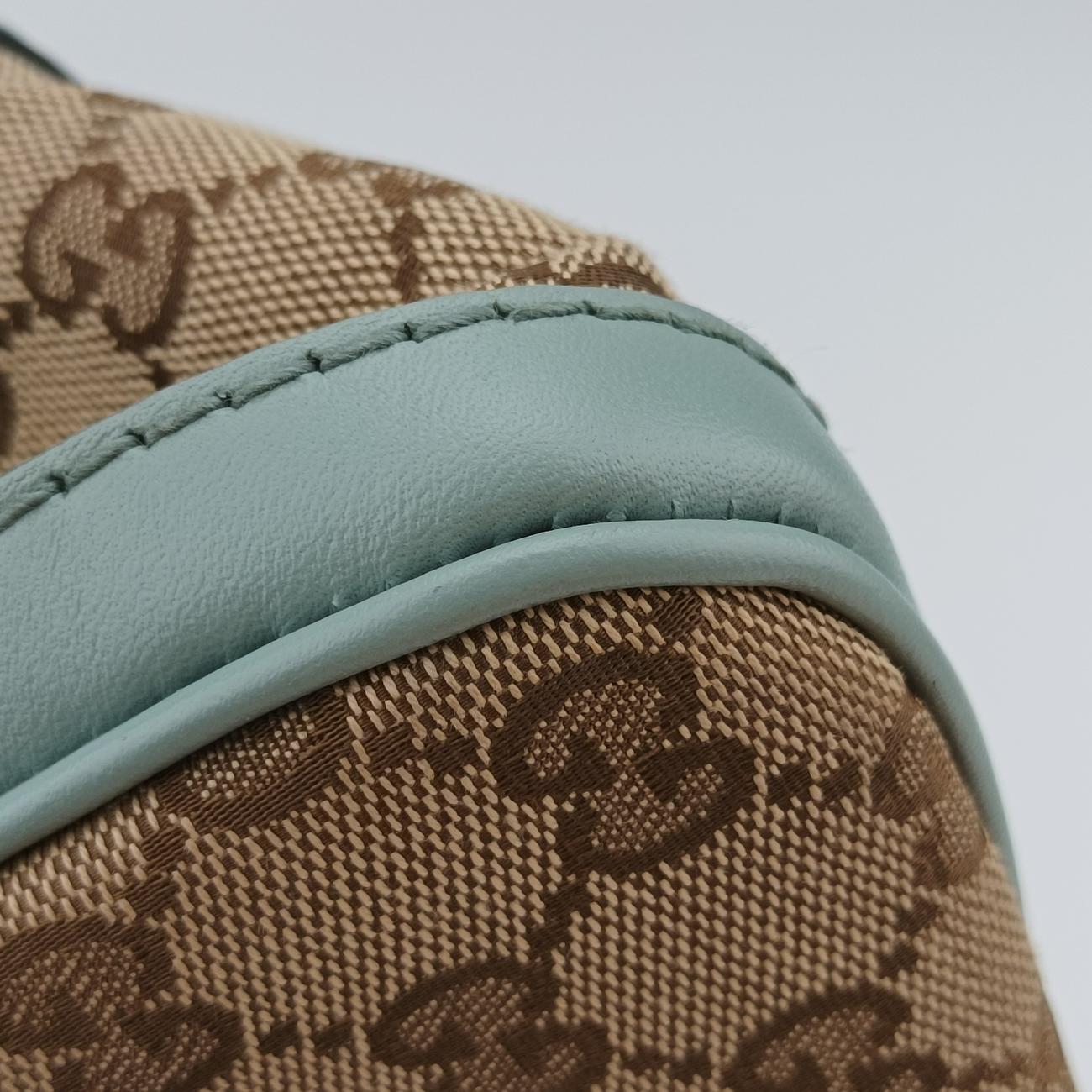 Sherry LineBlue x Beige x Multicolorcanvas x leather247205E013129166シェリーラインブルー×ベージュ×マルチカラーキャンバス×レザー247205E013129166